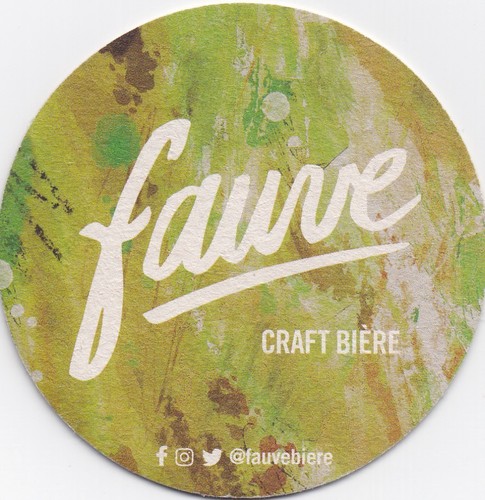 Sous bocks brasserie faure - sous,