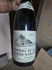 Grand crus de bourgogne clos Vougeot 2005 Châtea de la tour cuvée veilles vignes