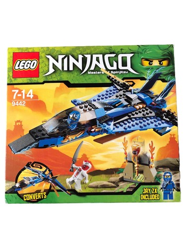 Lego ninjago avion combat - lego, l'avion