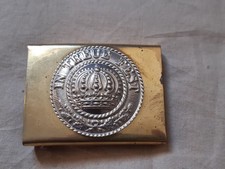 Boucle de ceinturon modèle