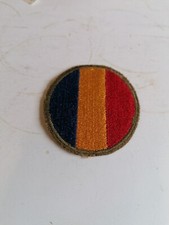 patch armee us REPLACEMENT ET SCHOOL COMMAND ww2 ORIGINAL 