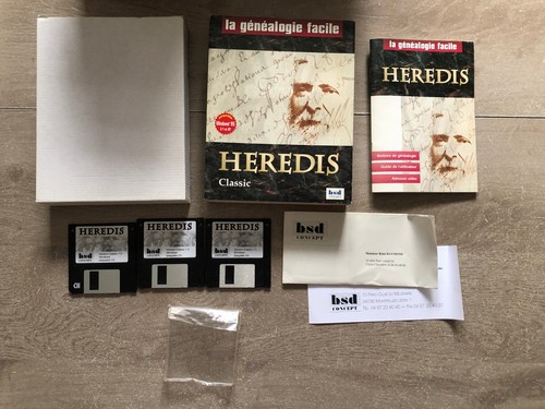 Heredis logiciel genealogie