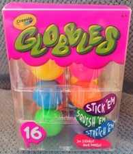 Crayola Globbles Squish Toys