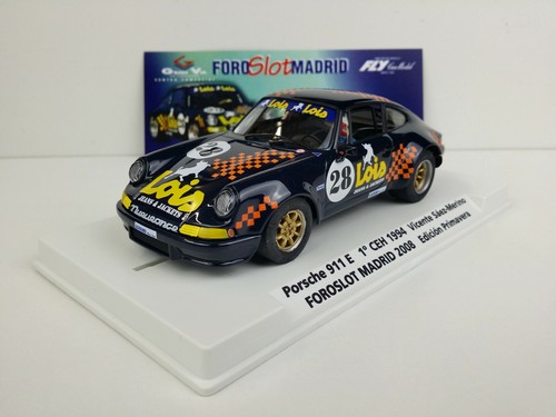 Slot car scalextric fly 99116 - car,