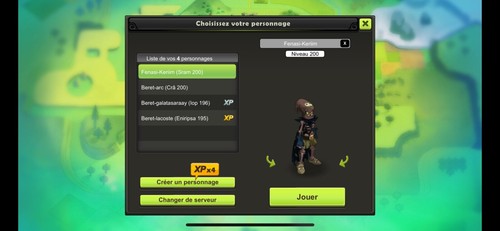 Compte dofus herdegrize cra - compte,