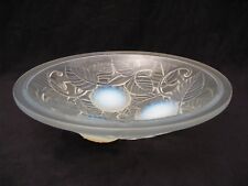 Coupe en verre signée Arvers