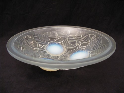 Coupe verre signée arvers - coupe, en