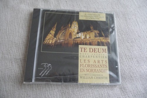 Deum charpentier 50 e - charpentier, cd