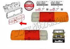 Transparent de feux arrière