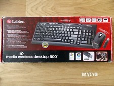 Clavier AZERTY noir autonome