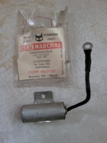 Condensateur neuf traction - condensateur, gs
