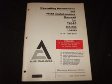 Allis Chalmers TL645 Tracteur