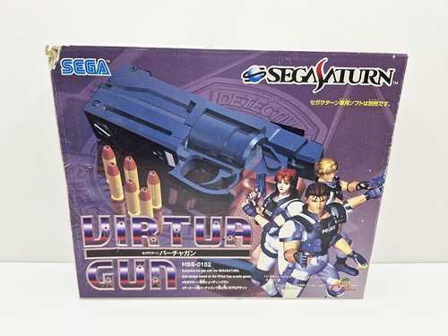 Virtua gun sega saturn - virtua,