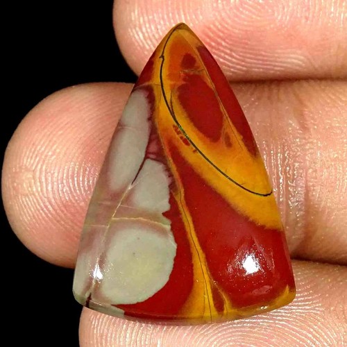 Pierre cabochon poire jaspe - cabochon,