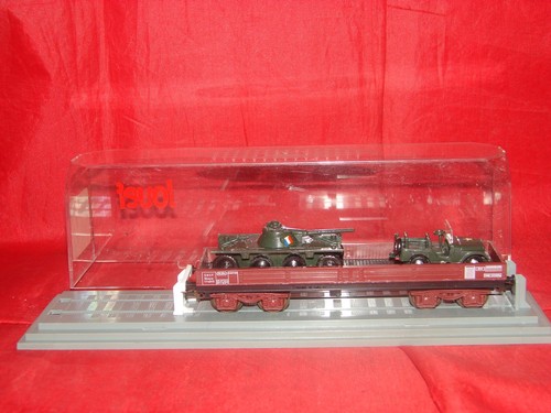 Jouef wagon plat - jouef, militaire