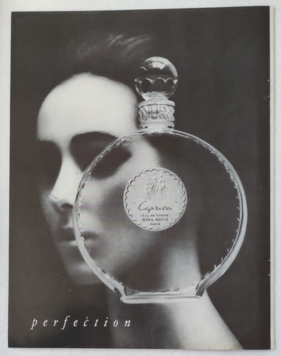 Pub presse parfum caprice - parfum,