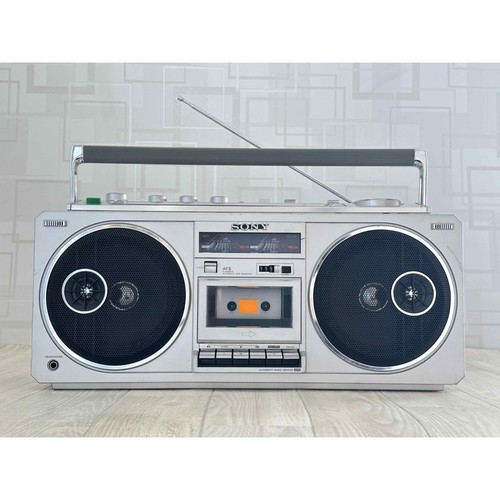 Sony cfs retro boombox 1981 - cfs-66,