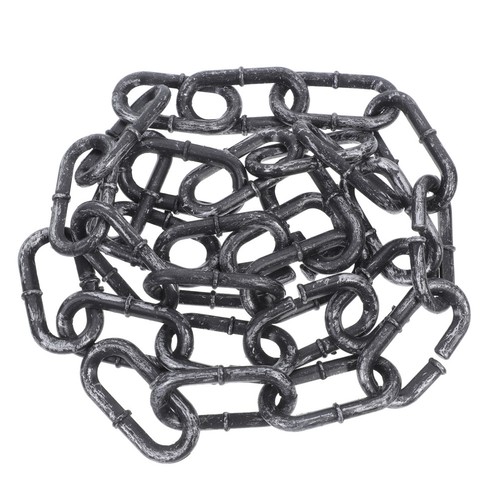 Plastic chains props - plastic, fausse