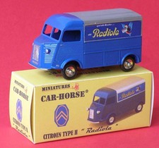 Car-Horse Citroen Type H Hy Tub Radiola style Dinky cij jrd