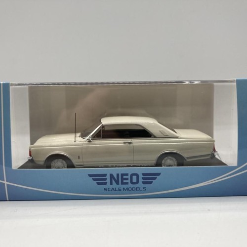 Neo ford taunus p7b - neo, 1/43