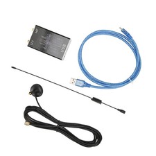 RTL SDR Radio Receiver Professional 100KHz‑1.7GHz UV HF USB Portable Full Ba NEW