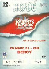 RARE / TICKET BILLET DE