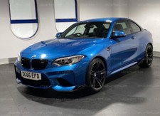 BMW M2 Carbone Lame Côté Jupe Avant M Performance Corps Kit F87 Mp Par UKCARBON