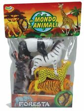 Un Monde D'Animaux De La Forêt Jouet Jeu Enfants