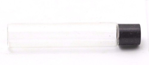 Tube essai cristal - À, en