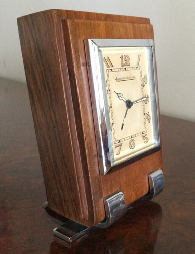 Jaeger lecoultre tischuhr - jaeger,
