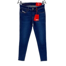 Jeans Super Skinny Diesel Bleu