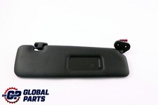 Pare Soleil BMW E88 E93 Avec Rétroviseur Éclairé Droit Noir 7139446