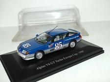 ELIGOR 1/43 ALPINE V6 GT TURBO