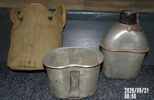 Gourde américaine ww2 - ,