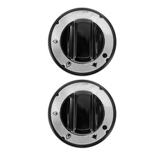  2 Pcs Boutons Gaziniere De