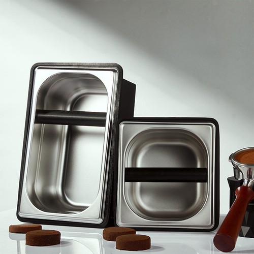 Espresso knock box embeddable - espresso,