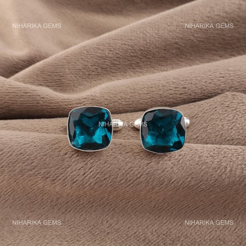 Boutons manchette apatite - de,