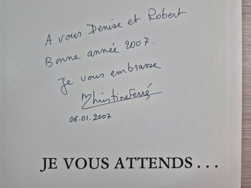 Vous attends léo - je, attends...