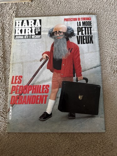 Hara kiri fevrier 1983 - kiri,