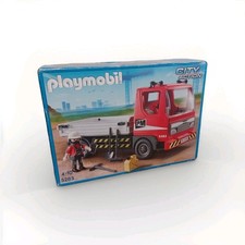 Playmobil City Action 5283: Camion Benne Avec Ouvrier/ Complet
