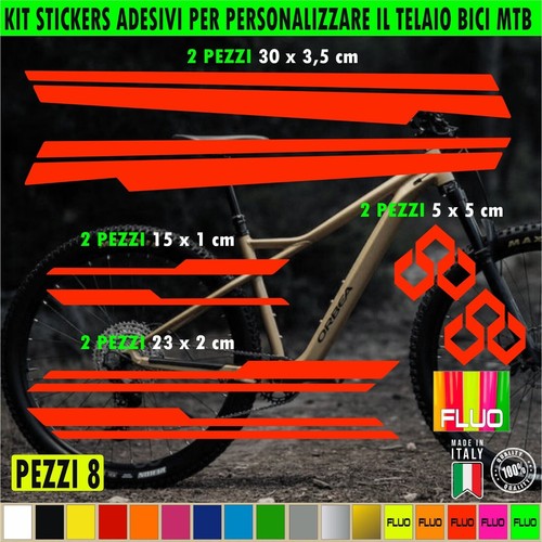 Autocollants vélo vtt - de,