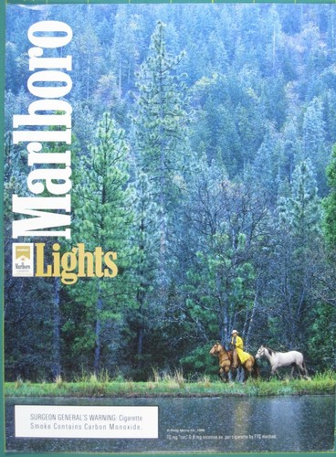 Print marlboro lights - marlboro,