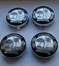 Centre de roue Mercedes AMG