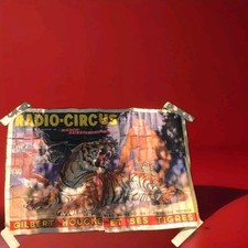Affiche Rétro Cirque Gilbert