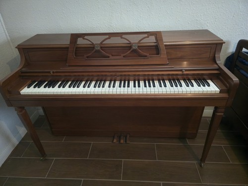 Wurlitzer rudolph spinet - rudolph,