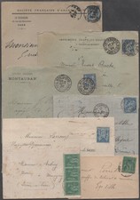 FRANCE / 15 LETTRES CLASSIQUES