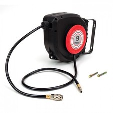 Enrouleur tuyau pneumatique air comprimé automatique 9 m + 1  ST9 1 D54001