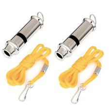 2PCS Sifflet de police en
