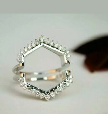 0.75Ct Rond Imitation Diamant
