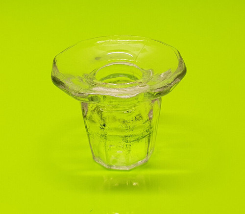 Ancien encrier verre - ancien, à